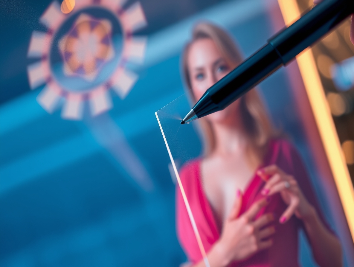 Интерактивная панель в действии