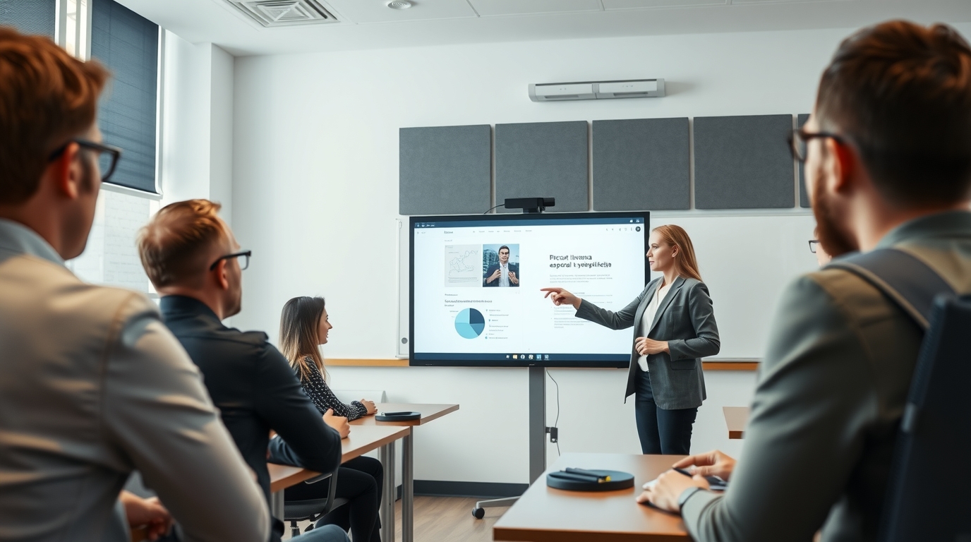 электронная интерактивная панель