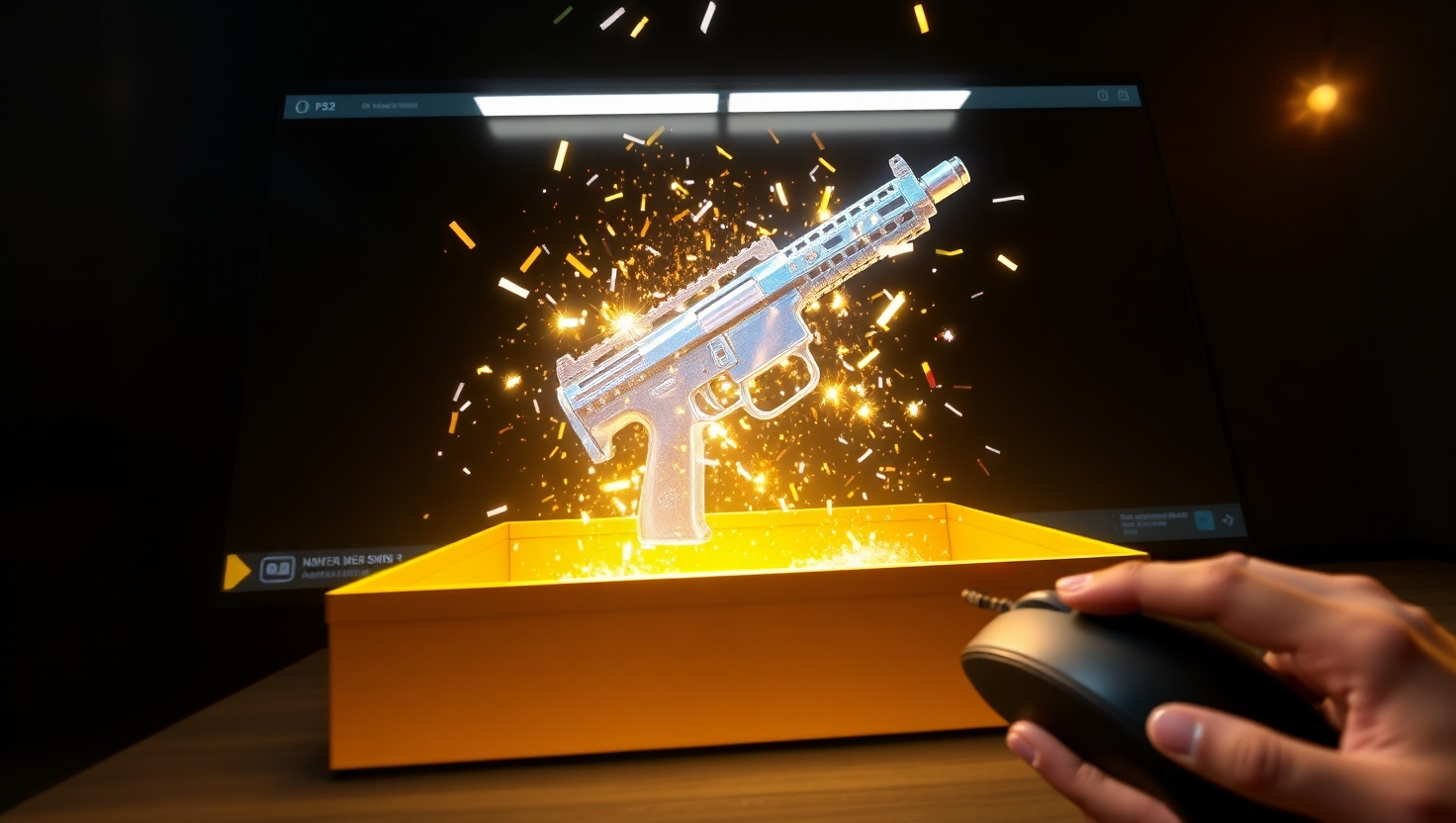 Крутить кейсы CS2