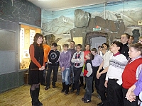 Посещение музея
